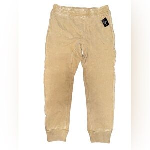 Volcom Kids Tan Washed Jogger Pants
